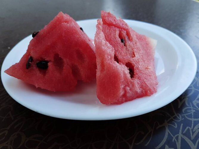 Përparësitë e shalqirit për humbjen e peshës